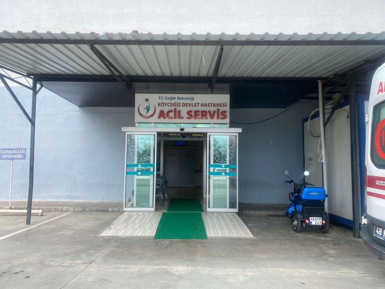 Muğla'da Turistlerin Bisiklet Turunda Kaza 2